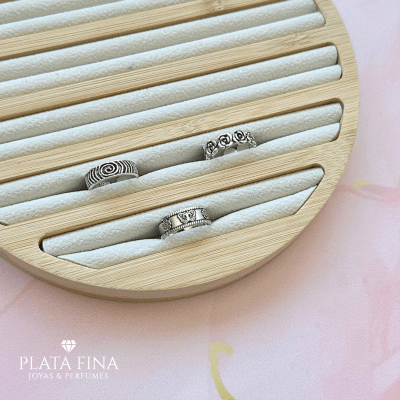 Set de Anillos Midi Envejecidos1