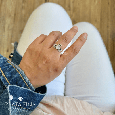 Anillo Plata de Claddagh1