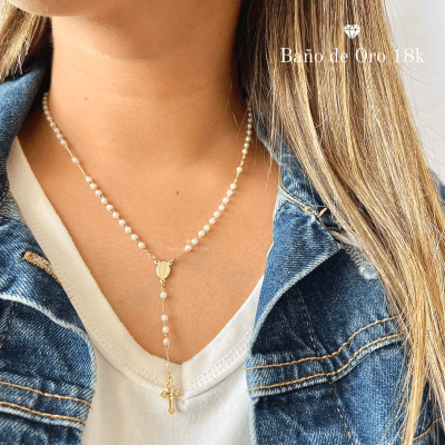 Rosario Baño con Perlas1