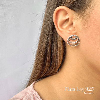 Aros Plata Rodinada Circular1