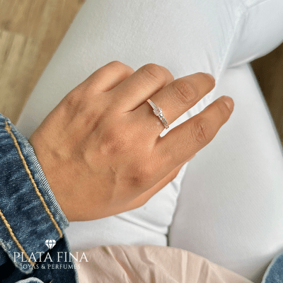 Anillo Plata Circón Rosado Calado1