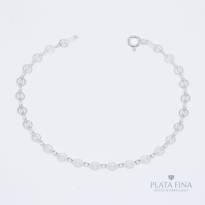 Pulsera Círculos Calada1
