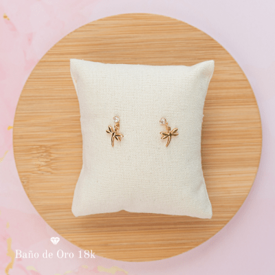 Aros Baño Libélula con Circonita1