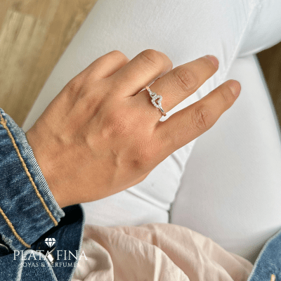 Anillo Plata Amor por Dos1