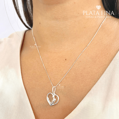 Conjunto Plata Love1