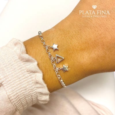 Pulsera Triangulo Stars1