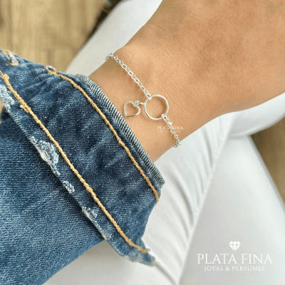 Pulsera Plata Amor Amor1