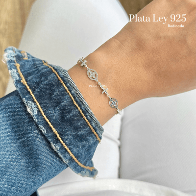 Pulsera Rodinada Santísima1