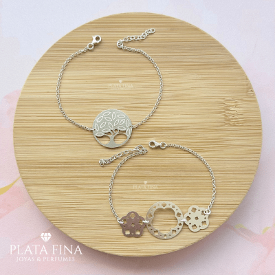 Set de Pulseras Naturaleza1