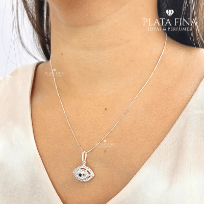 Conjunto Plata Ojo Turco1