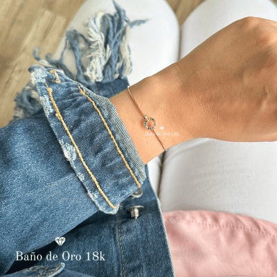 Pulsera Baño Esclava Circonitas1
