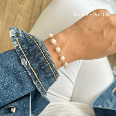 Pulsera Baño Maxi Perlas1