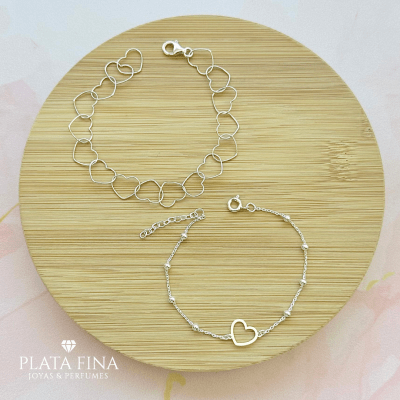 Set de Pulseras Amor1