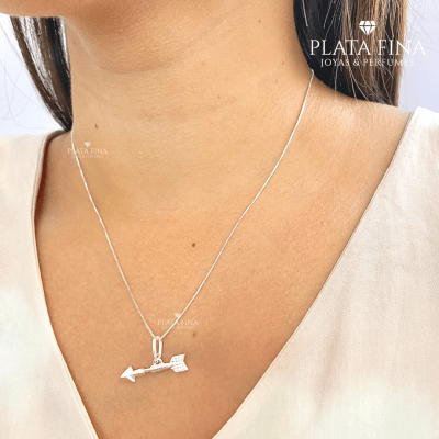 Conjunto Plata Cupido1