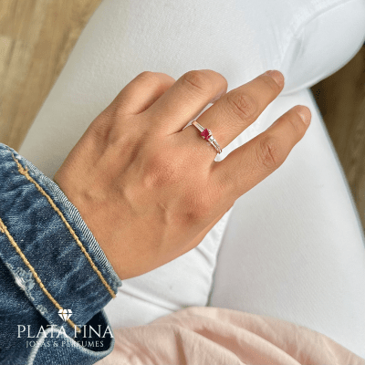 Anillo Plata Circón Rubi Calado1