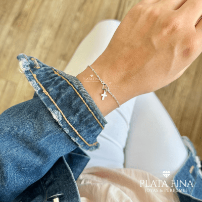 Pulsera Plata Mini Santísima2