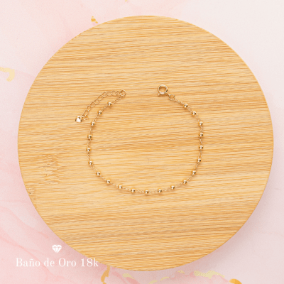 Pulsera Baño Mini Pelotitas1