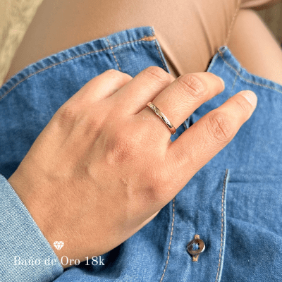 Anillo Baño Mini Punto Circonita1