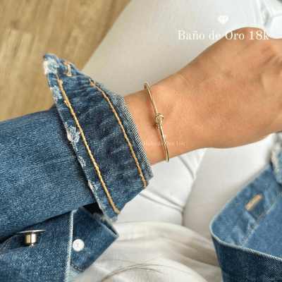 Pulsera Baño Esclava y Nudito1