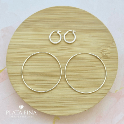 Set de Argollas Básicas1