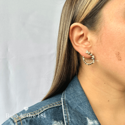 Aros Baño Cintillo de Corazones1