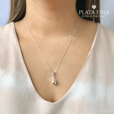 Conjunto Plata Gotita1