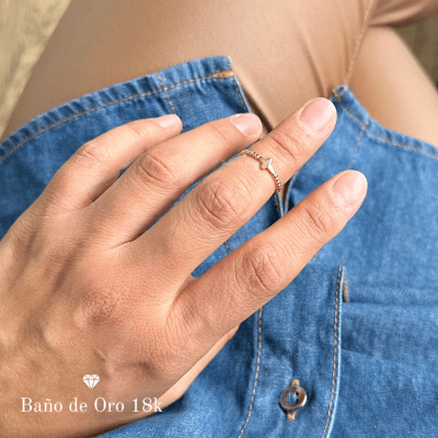 Anillo Baño Midi Cruz