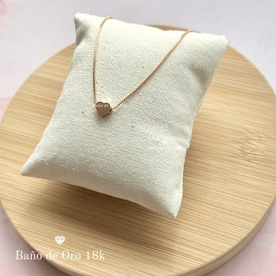 Collar Baño Mini Corazón1