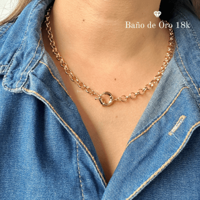 Collar Baño Broche Timón1