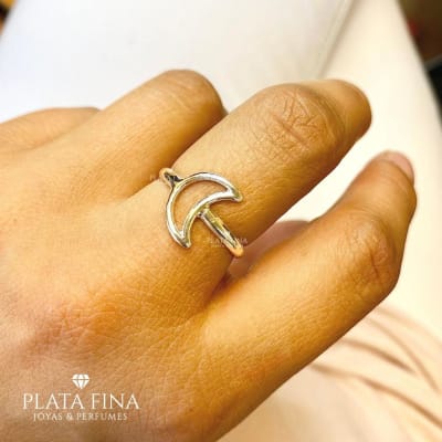 Anillo Plata Moon1