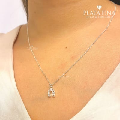 Collar Herradura Circón1