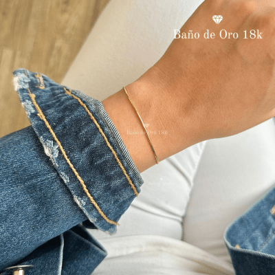 Pulsera Baño Lisa1