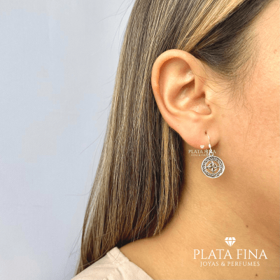 Aros Plata Nudo de Bruja1