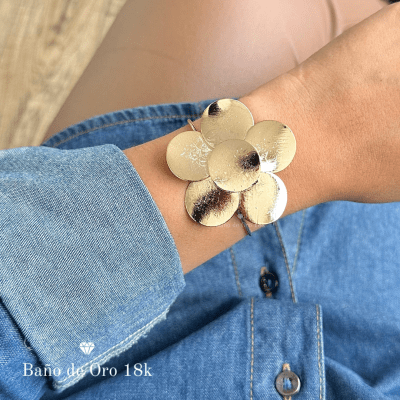 Pulsera Baño Maxi Flor1