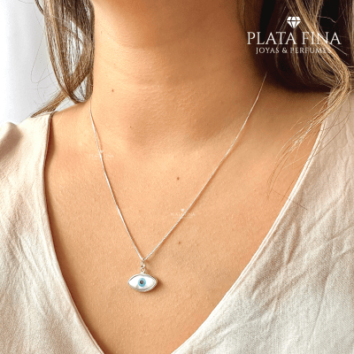 Conjunto Plata Ojo Turco Nácar1