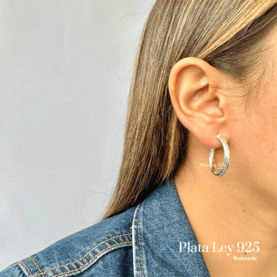 Argollas Plata Rodinada Entorchadas1