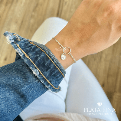 Pulsera Plata Espíritu Santo1