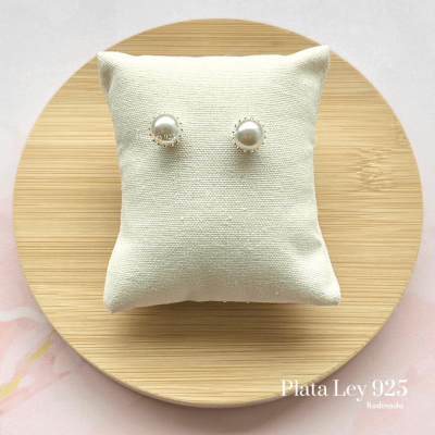 Aros Plata Rodinada Maxi Perlas1