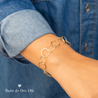 Pulsera Baño Maxi Argollas1