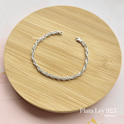 Pulsera Plata Rodinada Tourbillon1