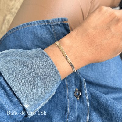 Pulsera Baño Cinta Lisa1