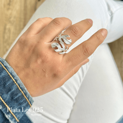 Anillo Rodinado Maxi Hojas1