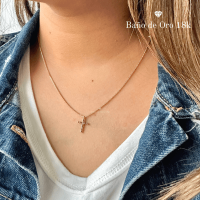 Collar Baño Mini Cruz1