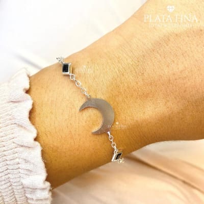 Pulsera Moon Circón1