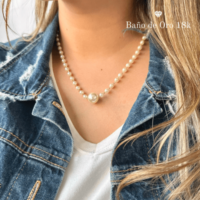 Collar Baño Tradicional de Perlas1