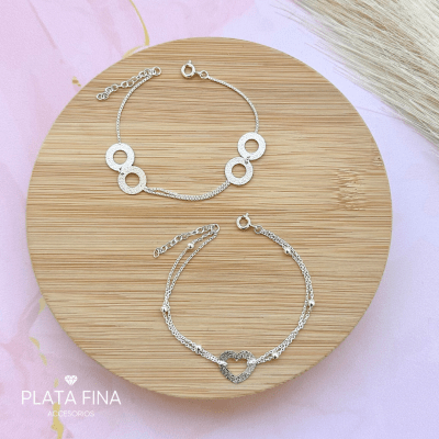 Set de Pulseras Satinadas1
