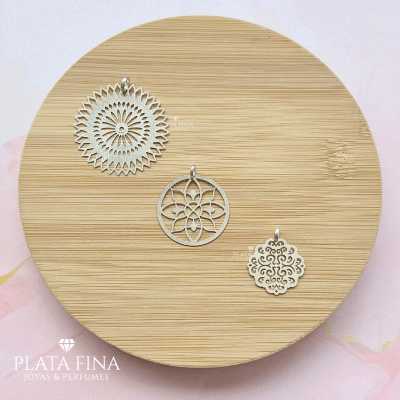 Set de Colgantes Mándalas1