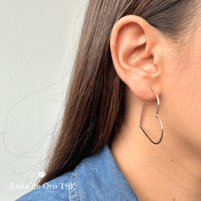 Argollas Baño Medio Corazón Maxi1