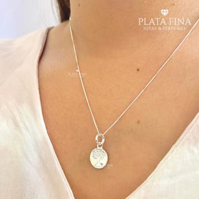 Conjunto Plata Mini Árbol1