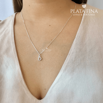 Conjunto Plata Mini Amor1